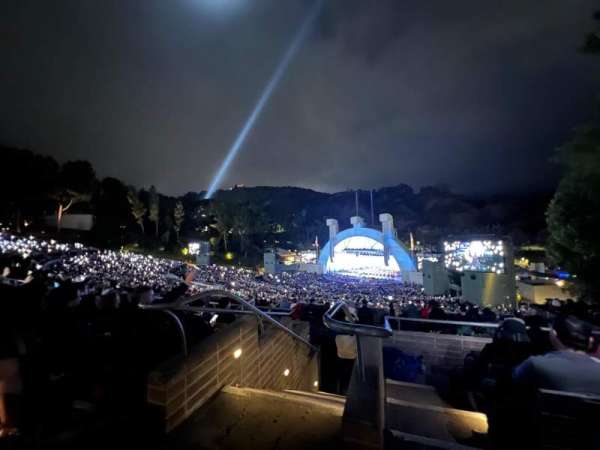 Hollywood Bowl, section: L3, row: 6, seat: 2