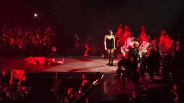 Avicii Arena, section: A8, row: 17, seat: 156