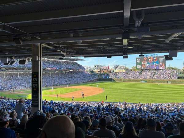 Wrigley Field, section: 228, row: 16, seat: 14