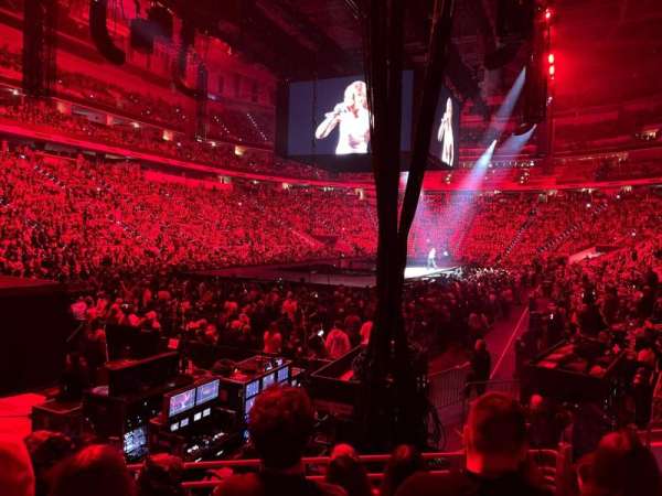 Lenovo Center, section: 109, row: K, seat: 8