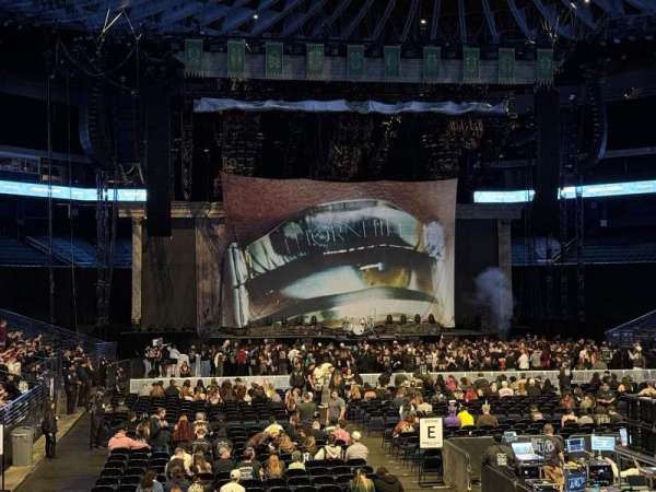 Oakland Arena, section: 108, row: 9, seat: 17