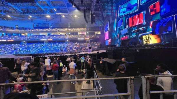 ZAG Arena, section: U13, row: 3, seat: 20