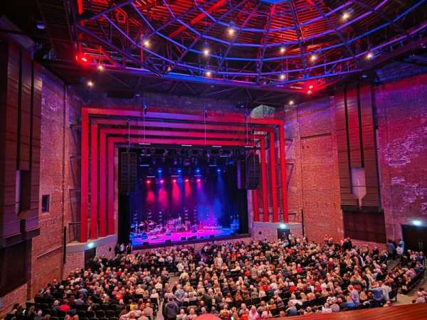 Bradford Live, section: Circle, row: B, seat: 57
