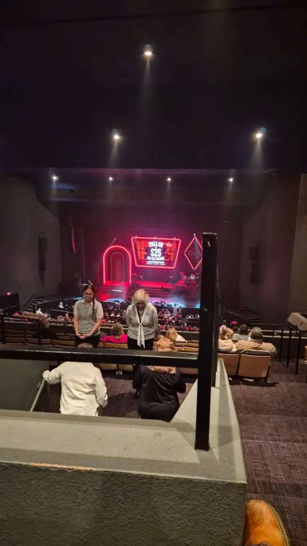 Stranahan Theater, section: Bal RC, row: J, seat: 10