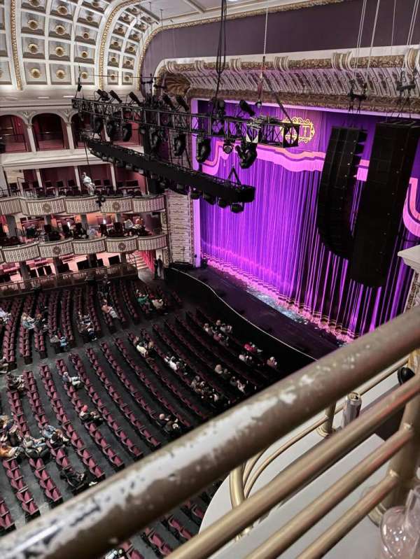 The Met Philadelphia, section: Mezzanine Box 3, row: A, seat: 1