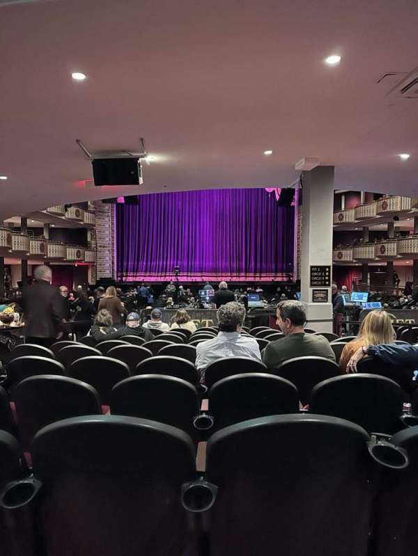 The Met Philadelphia, section: Orchestra 7, row: L, seat: 5