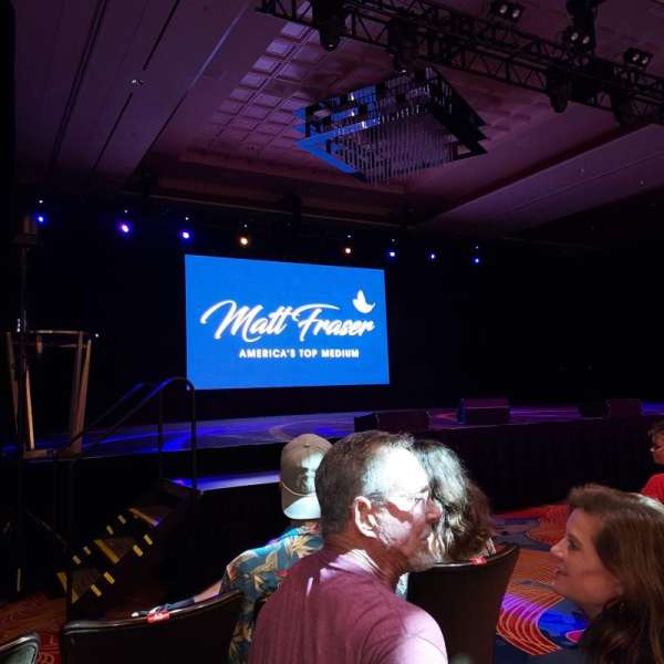 Hard Rock Cincinnati Event Center, section: 103, row: C, seat: 4