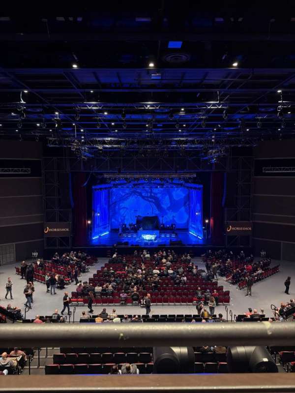 The Venue at Horseshoe Casino, Hammond, section: 304, row: A, seat: 9