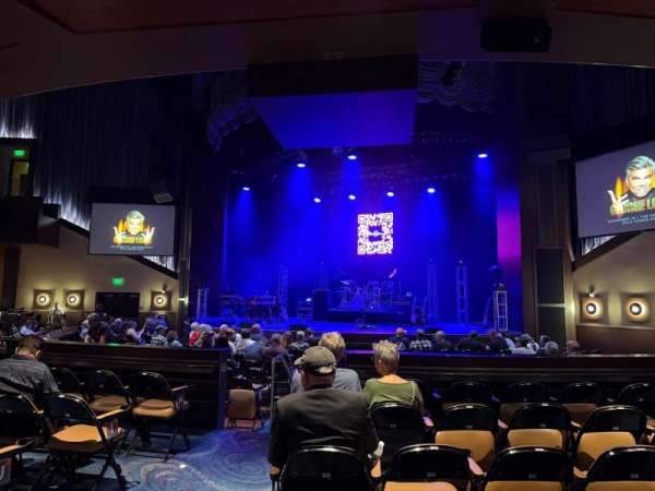 The Showroom at Wild Horse Pass, section: 201, row: M, seat: 17