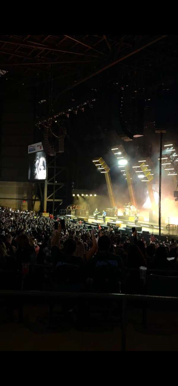 American Family Insurance Amphitheater, section: 202, row: 1, seat: 4