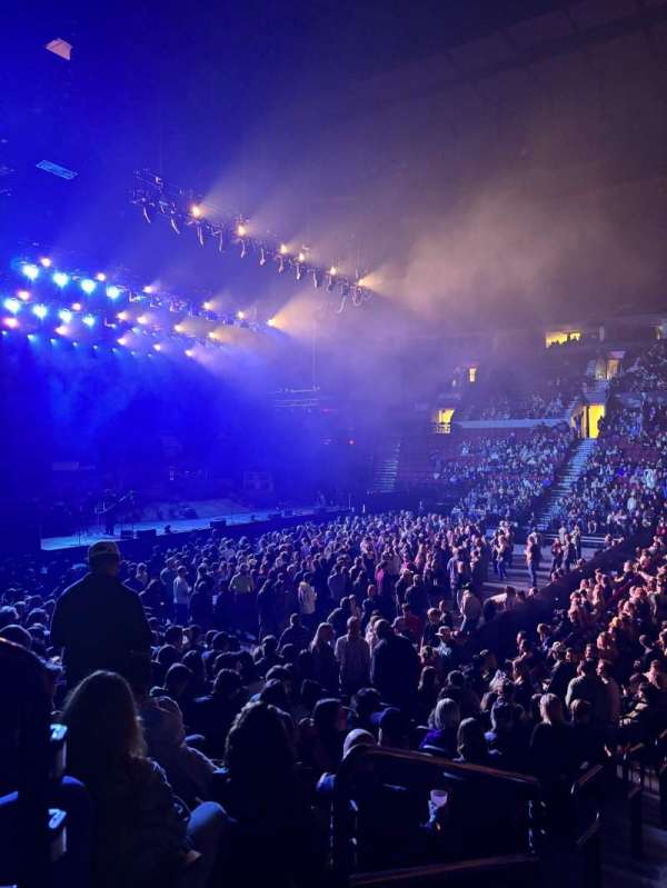 Moda Center, section: 101, row: L, seat: 20