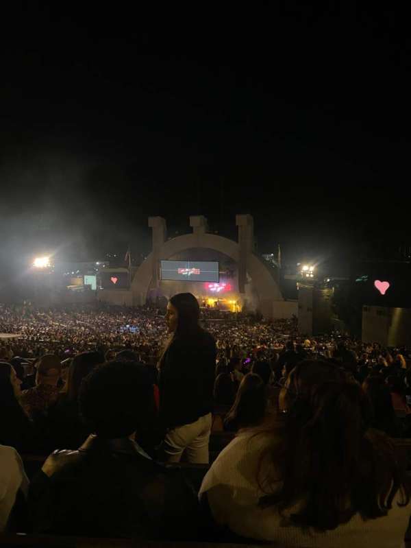 Hollywood Bowl, section: L2, row: 14, seat: 113