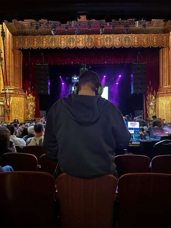 Beacon Theatre, section: Orchestra C, row: S, seat: 108
