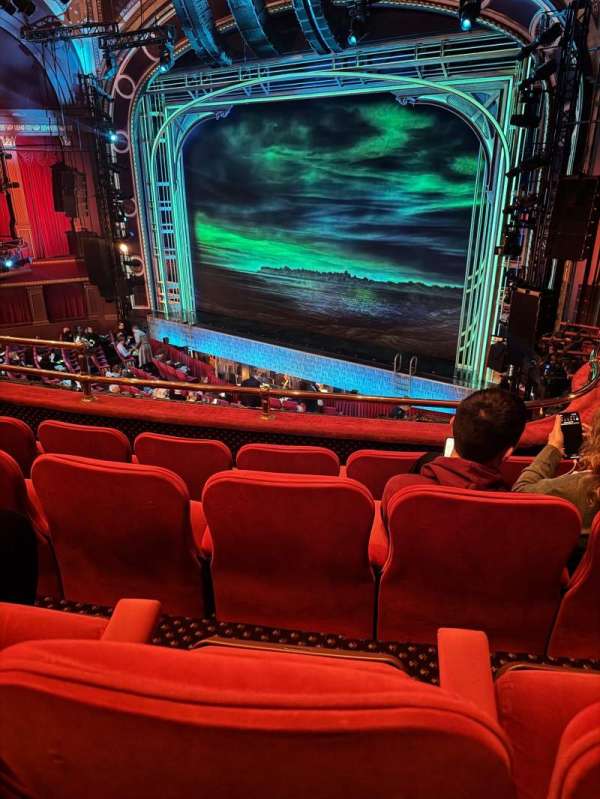 Broadway Theatre - 53rd Street, section: Front Mezzanine R, row: D, seat: 12