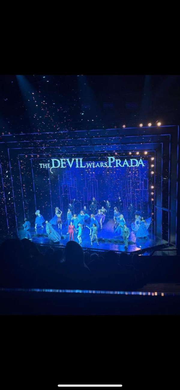 Dominion Theatre, section: Circle, row: H, seat: 10-11