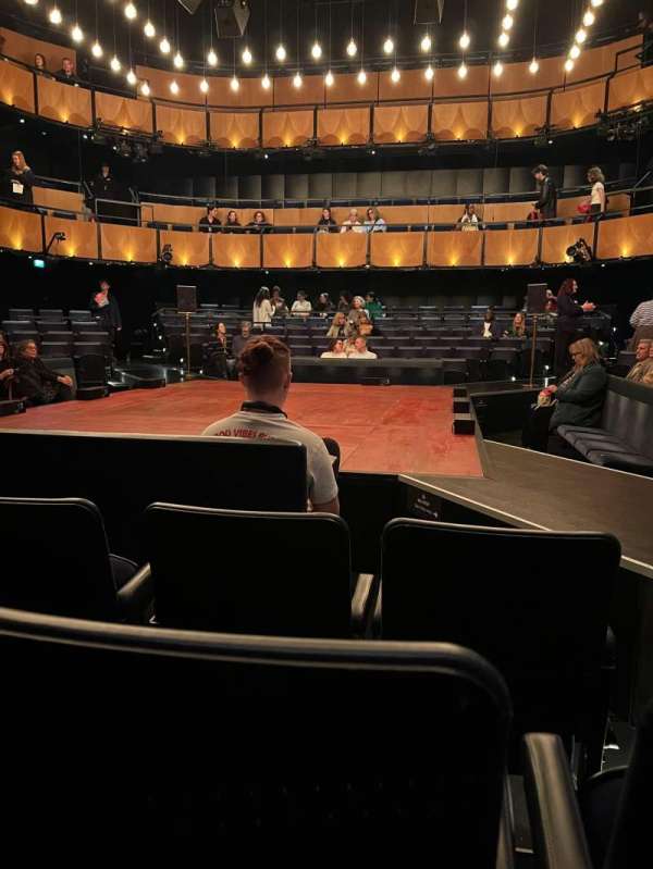 SohoPlace, section: Stalls, row: C, seat: 58