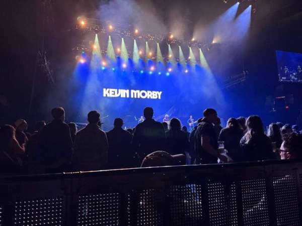 Theater Of The Clouds at the Moda Center, section: Floor, row: 1, seat: 37