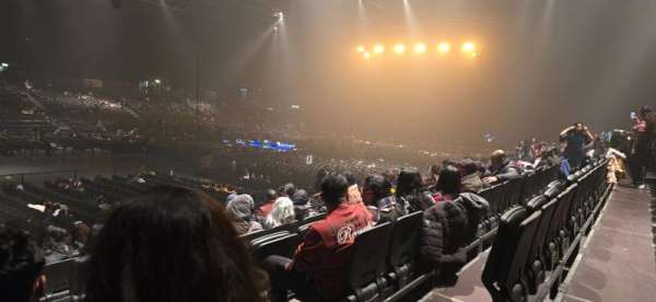 Utilita Arena Birmingham, section: 4 Lower, row: S, seat: 149