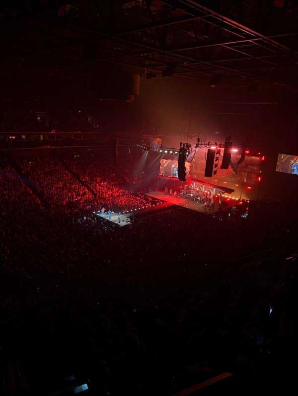 BOK Center, section: 311, row: K, seat: 19