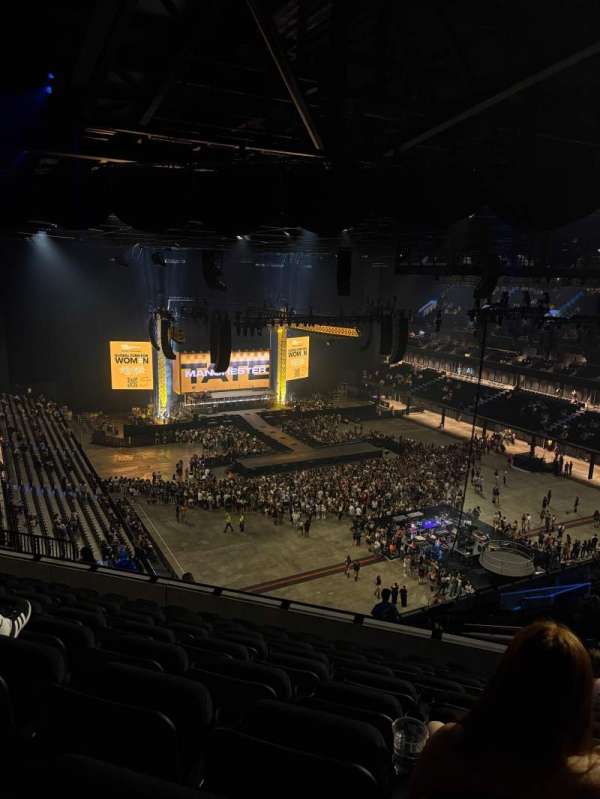 Co-op Live, section: 307, row: 17