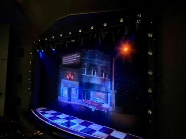 Walnut Street Theatre, section: Lower Mezzanine R, row: A, seat: 301