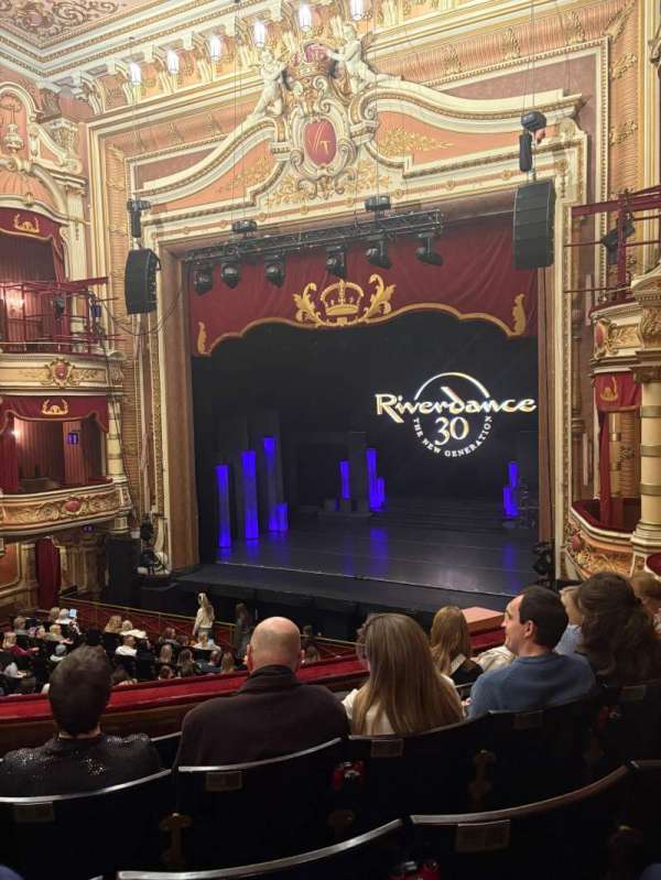 King's Theatre, Glasgow, section: Grand Circle, row: E, seat: 7