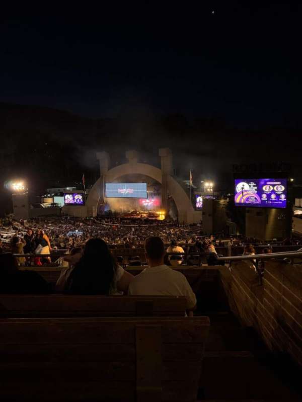 Hollywood Bowl, section: L2, row: 6, seat: 103