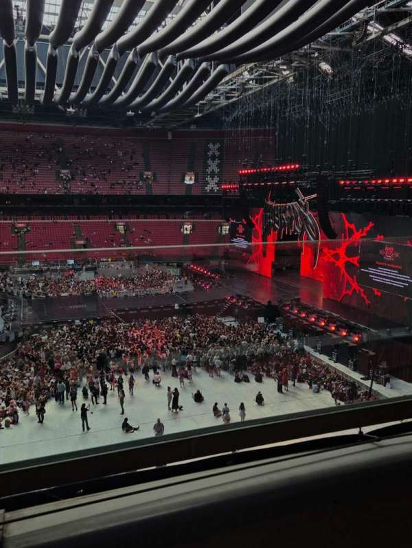Johan Cruijff ArenA, section: 420, row: 1, seat: 55