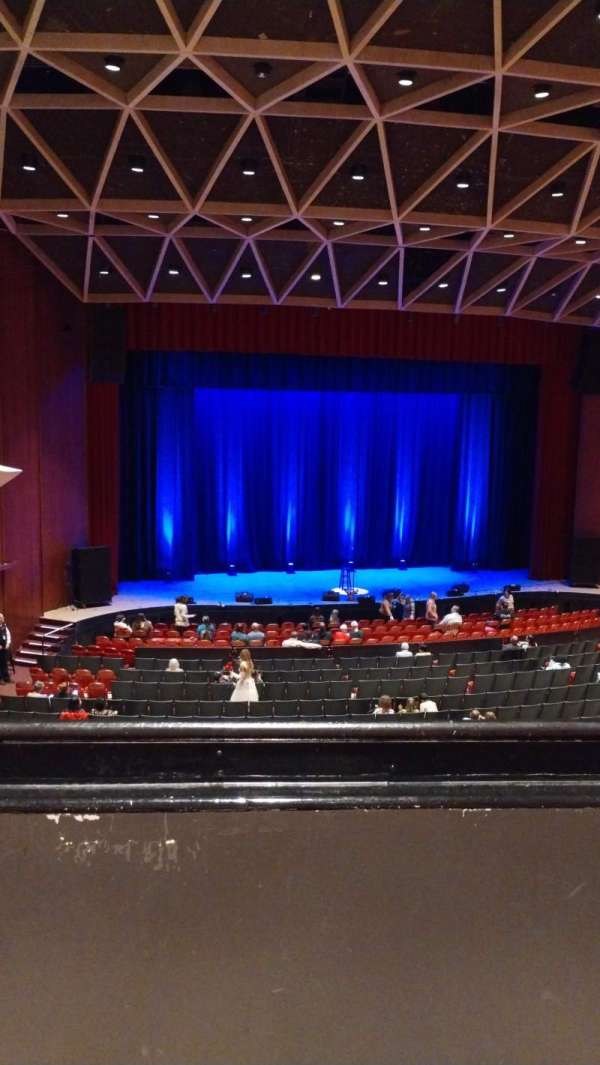 Chrysler Hall, section: Dress L, row: B, seat: 44
