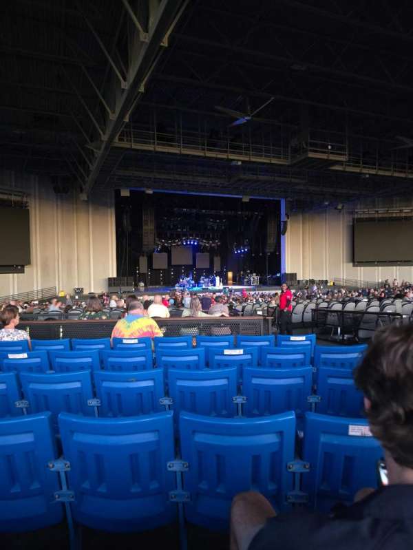 Truliant Amphitheater, section: 8, row: O, seat: 5