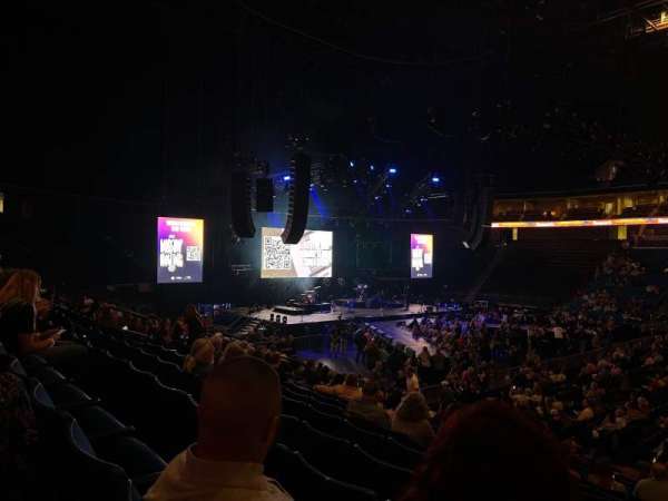 BOK Center, section: 121, row: Q, seat: 5
