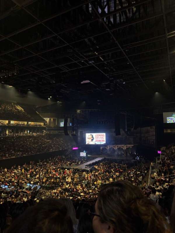Moody Center, section: 111, row: W, seat: 14