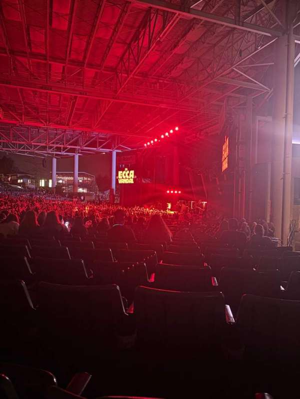 Ruoff Music Center, section: H, row: P, seat: 45
