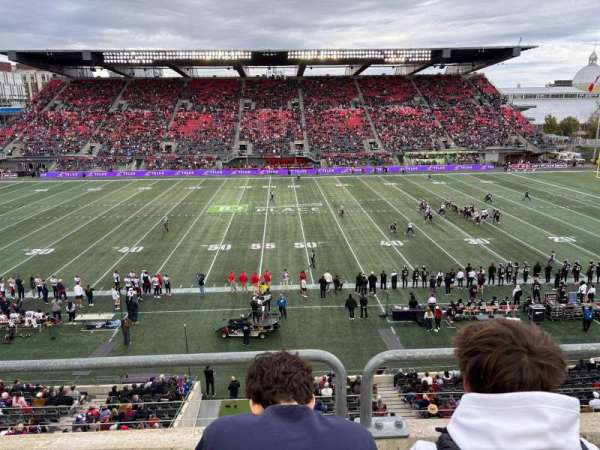 TD Place Stadium, section: SS, row: 2, seat: 10