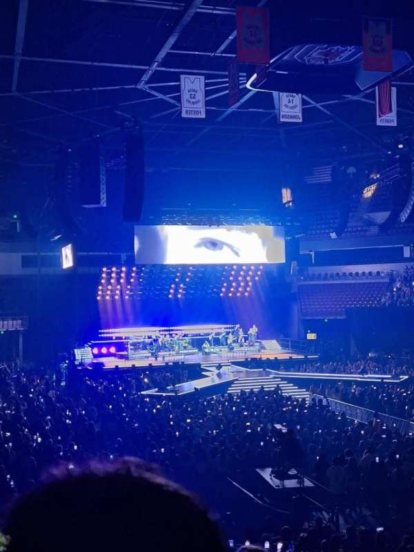 Colonial Life Arena, section: 101, row: 25, seat: 17