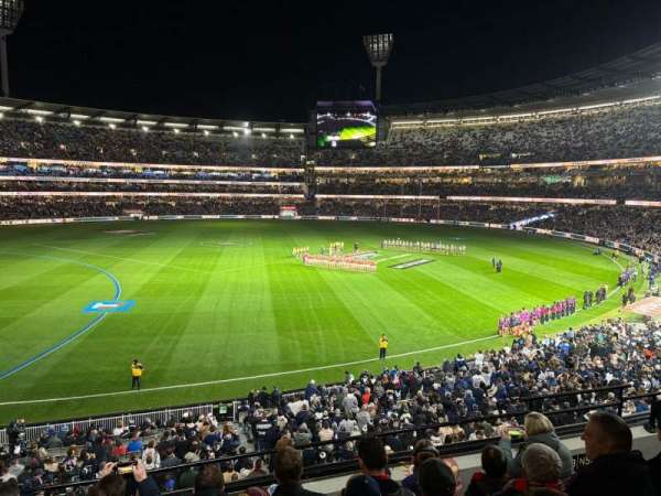 Melbourne Cricket Ground, section: N53, row: E, seat: 7