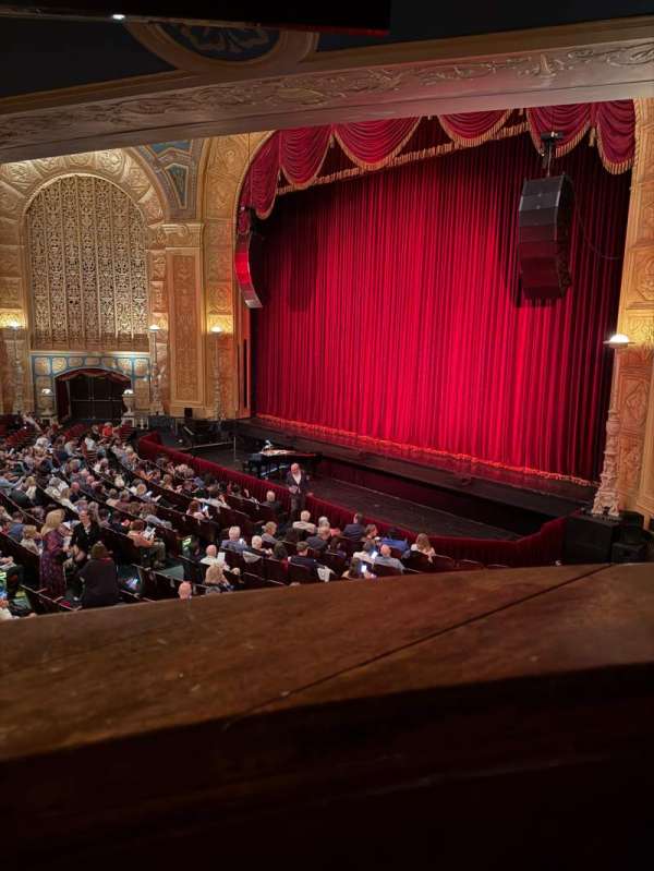 Detroit Opera House, section: Box 16, seat: 1