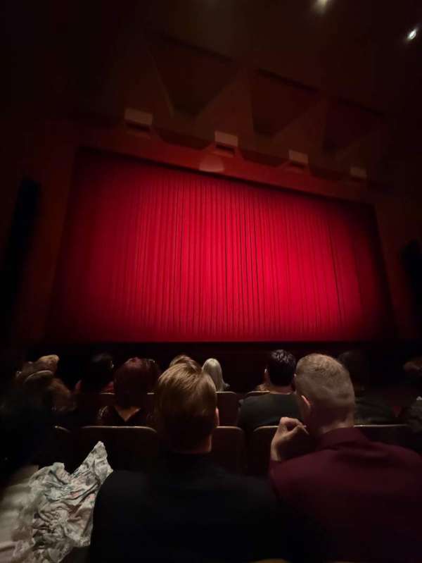 Keller Auditorium, section: Orchestra B, row: D, seat: 6