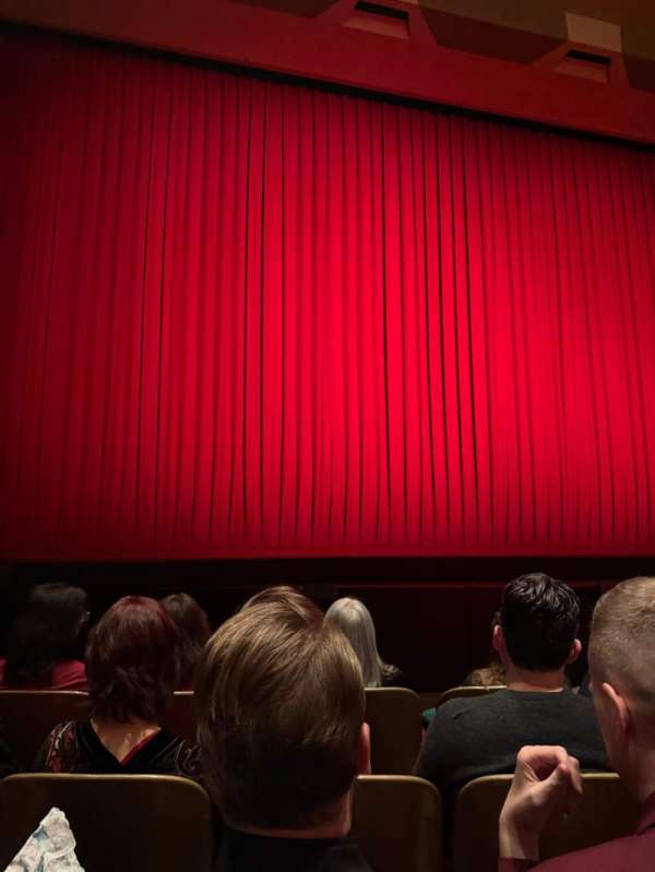 Keller Auditorium, section: Orchestra B, row: D, seat: 6