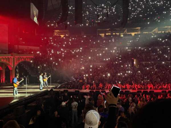 Frost Bank Center, section: 10, row: 12, seat: 15