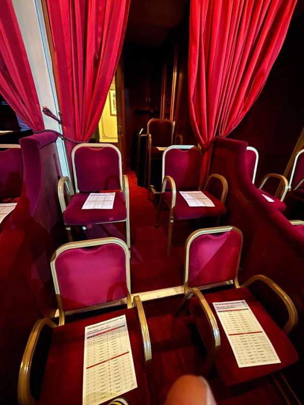 Royal Albert Hall, section: Second Tier 58, row: 3, seat: 5