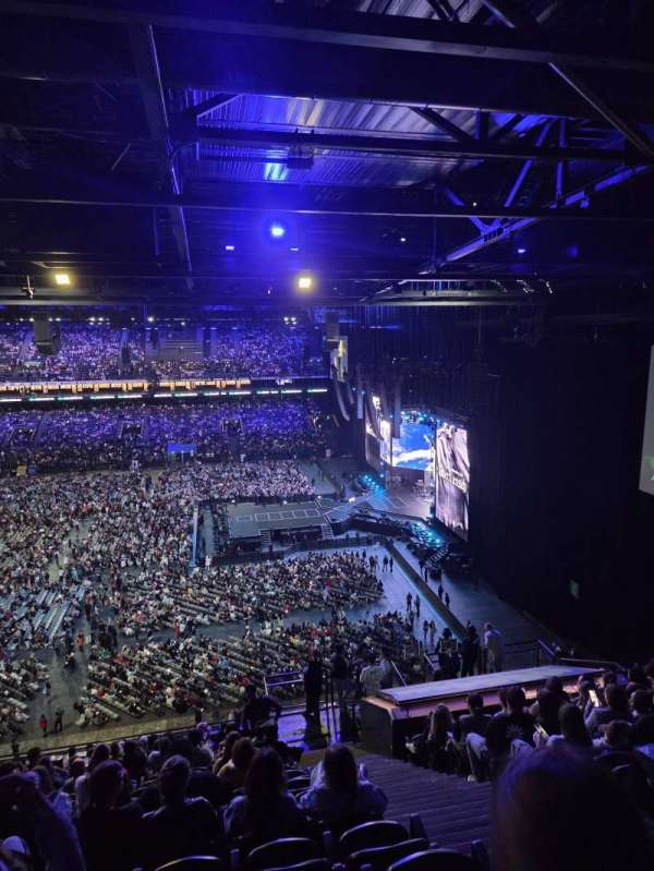Paris La Défense Arena, section: 419, row: 59, seat: 11