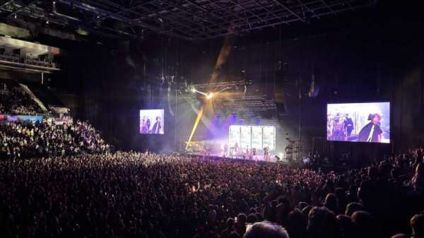 Utilita Arena Sheffield, section: 117, row: N, seat: 11