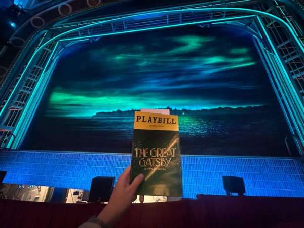 Broadway Theatre - 53rd Street, section: Orchestra C, row: B, seat: 105