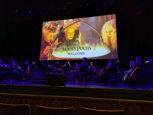 Meridian Hall, section: Orchestra 4, row: FF, seat: 52