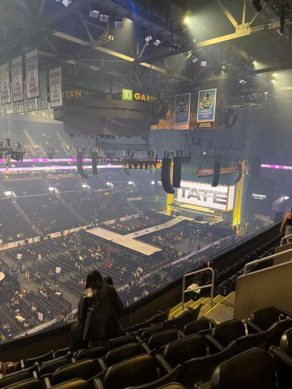 TD Garden, section: 304, row: 7, seat: 6