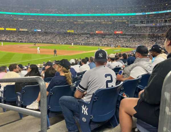 Yankee Stadium, section: 129, row: 19, seat: 1