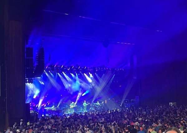 TD Pavilion at the Mann, section: Main 100, row: QQ, seat: 109