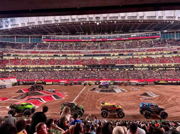 NRG Arena, section: 106, row: JJ, seat: 15