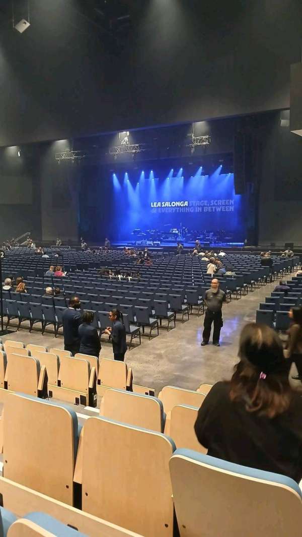 The Theatre at Great Canadian Casino Resort, section: G1, row: g, seat: 5